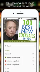 101 Best New Cocktails screenshot 0