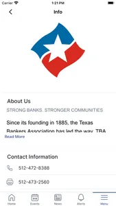 Texas Bankers Association screenshot 4