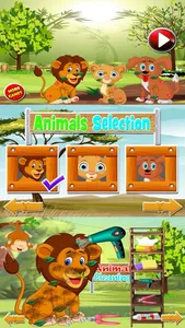 Zoo Animals Washing Salon & Cleaning Simulator screenshot 0