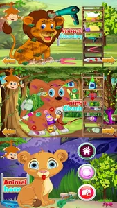 Zoo Animals Washing Salon & Cleaning Simulator screenshot 1