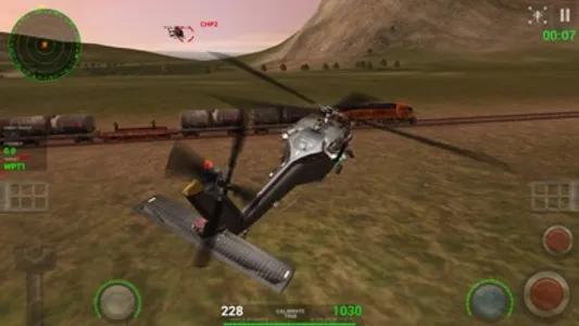 Helicopter Sim Pro Hellfire screenshot 1