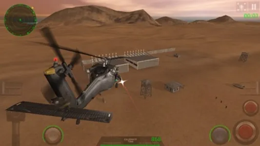 Helicopter Sim Pro Hellfire screenshot 2