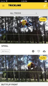 Gibbon Slacklines App screenshot 1