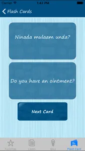 Learn Tulu Quickly - Phrases, Quiz, Flash Card screenshot 2