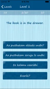 Learn Telugu Quickly screenshot 3