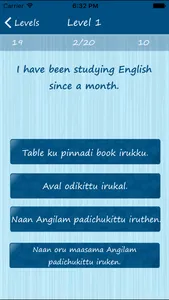 Learn Tamil Quickly - Phrases, Quiz, Flash Card screenshot 3