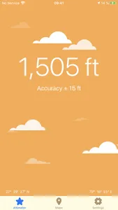 Altimeter & Precision - Simple screenshot 0