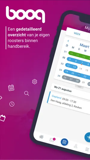 booq Personeelsplanner screenshot 0