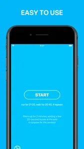 Interval Timer: Run & HIIT screenshot 0