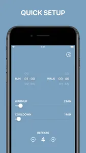 Interval Timer: Run & HIIT screenshot 1