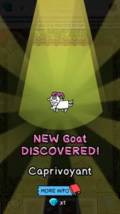 Goat Evolution: Evolve & Merge screenshot 1