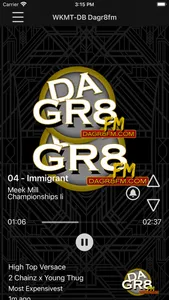 Dagr8FM screenshot 0