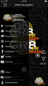 Dagr8FM screenshot 1