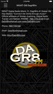 Dagr8FM screenshot 2