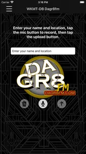 Dagr8FM screenshot 3