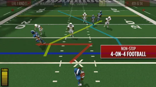 Kaepernick Football screenshot 0