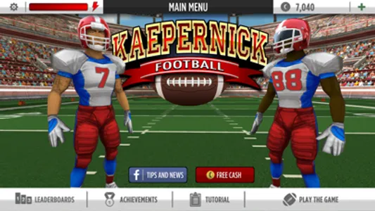 Kaepernick Football screenshot 1