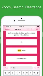 Talker - Text to Speech screenshot 4