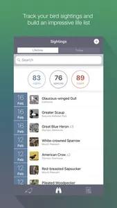 EyeLoveBirds: Bird Checklists screenshot 2