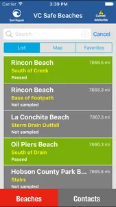 VC Safe Beaches screenshot 0