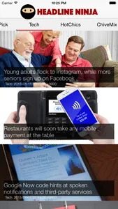 Headline Ninja screenshot 0