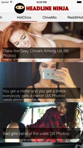 Headline Ninja screenshot 1