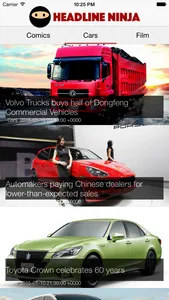 Headline Ninja screenshot 3