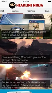 Headline Ninja screenshot 4