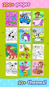 Pinkfong Coloring Fun screenshot 5