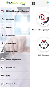 SA Doctors App screenshot 0