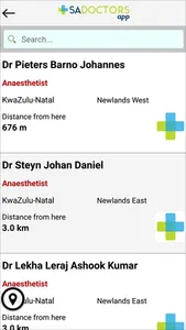 SA Doctors App screenshot 2