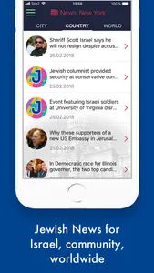 JEvents Jewish App screenshot 3