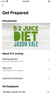 Jason Vale’s 5:2 Juice Diet screenshot 3