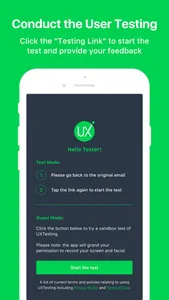UXTesting screenshot 0