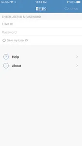 HBS Mobile Banking screenshot 0