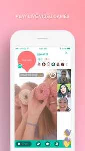 LiveRing: Charades & Trivia screenshot 0