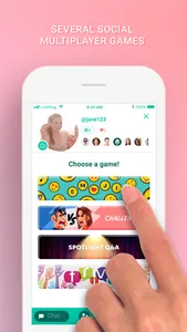 LiveRing: Charades & Trivia screenshot 1