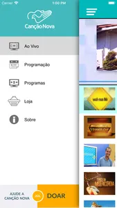 TV Canção Nova screenshot 0