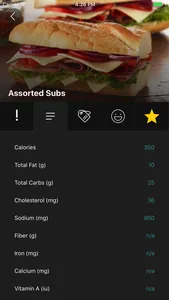 MealViewer To Go screenshot 1