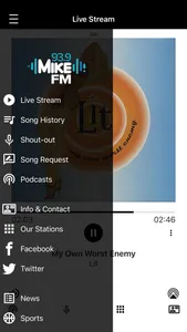 93.9 Mike FM screenshot 1