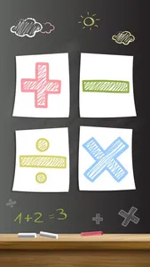 Maths learning exercises screenshot 0