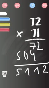 Maths learning exercises screenshot 1