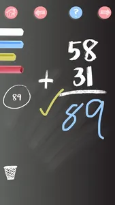 Maths learning exercises screenshot 4