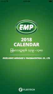 EMP Myanmar Calendar screenshot 1