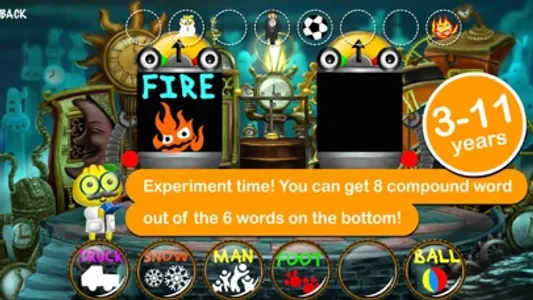 Compound Word with Gama(English Language Education for Young Age) screenshot 0