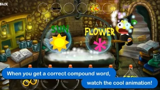 Compound Word with Gama(English Language Education for Young Age) screenshot 3