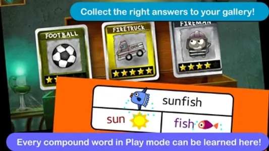 Compound Word with Gama(English Language Education for Young Age) screenshot 4