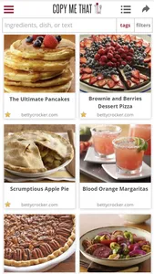 Copy Me That recipe manager screenshot 0
