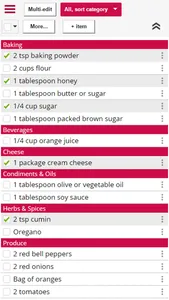 Copy Me That recipe manager screenshot 3