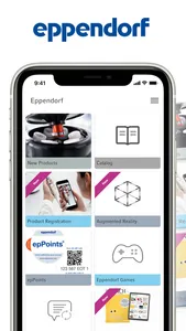 Eppendorf App screenshot 0